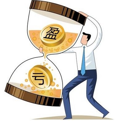 盈利虧損（sǔn）