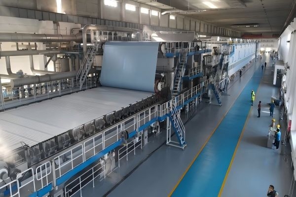 包（bāo）裝（zhuāng）紙生（shēng）產線